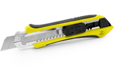 Tapeziermesser mit Sicherheitsmechanismus, Ersatzklingen inklusive | Sutton