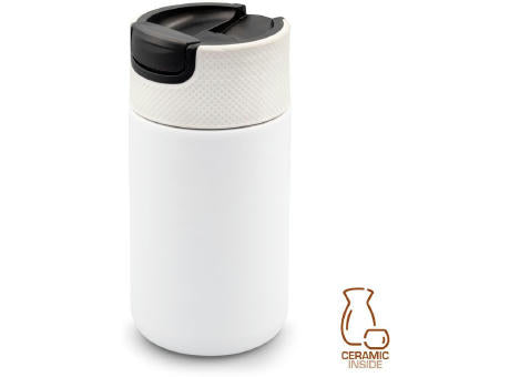 Thermobecher 400 ml Air Gifts mit Keramik | Nabila