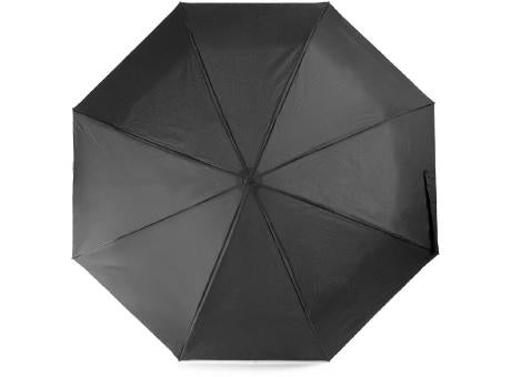 Windfester manueller Regenschirm aus RPET, faltbar | Uksan
