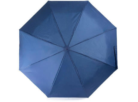 Windfester manueller Regenschirm aus RPET, faltbar | Uksan