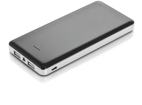 Powerbank 12000 mAh mit LED-Lampe | Sawyer