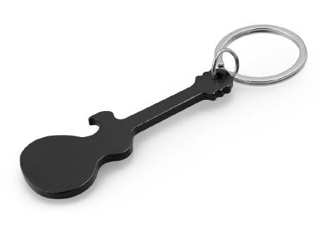 Schlüsselanhänger, Flaschenöffner „E-Gitarre“ | Meles