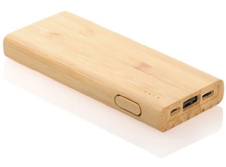 B'RIGHT Bambus-Powerbank 5000 mAh | Posey