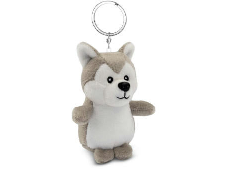 Wolf aus Plüsch, Schlüsselanhänger | Wolfie