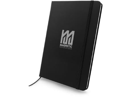 Notizbuch A5 aus recyceltem PU | Roderick