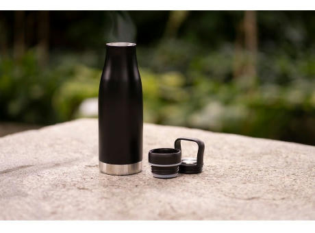 Thermosflasche 500 ml Mauro Conti, Behälter in der Kappe | Noah