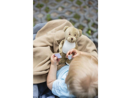 Teddybär mit einer Decke | Phil