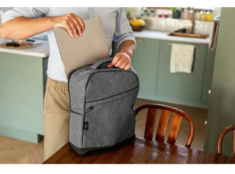 B'RIGHT Laptop-Rucksack 15,6", aus RPET | Henry