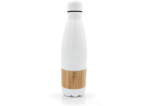 Thermoflasche 500 ml mit Bambuselement | Blake