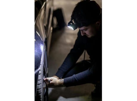 Stirnlampe mit LED und COB-Licht | Chad