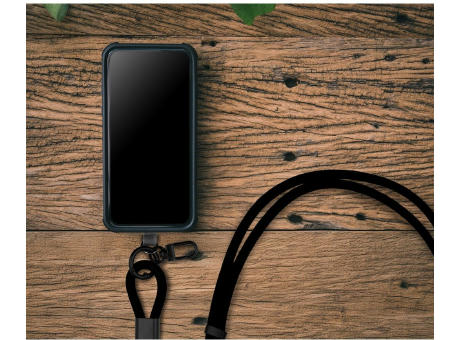 Handyschlaufe mit Daten- und Ladekabel | Bassam
