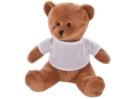 Teddybär mit T-Shirt | Forrest Brown