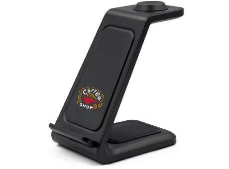 Wireless Ladegerät 15W, 3 in 1, Telefonständer | Todd