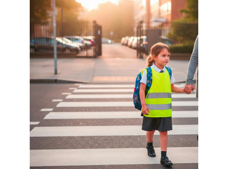 Reflektierende Kinderwarnweste | Nestana