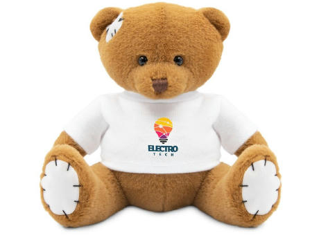 Teddybär mit T-Shirt | Nicky Patch