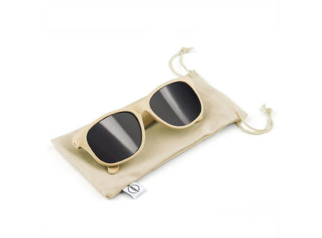 B'RIGHT Sonnenbrille, Baumwolletui inklusive | Adam