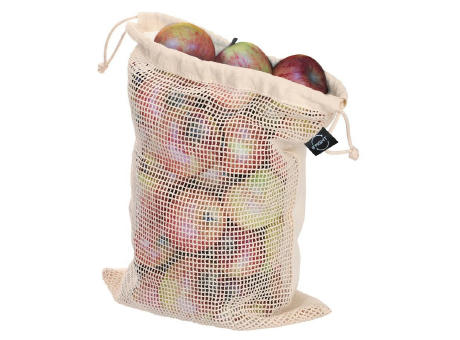 B'RIGHT Baumwollbeutel für Obst und Gemüse, groß | Brandon