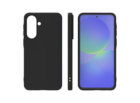 Handy Hülle Galaxy™ A37 5G (2026) Monkey Soft Slim Case TPU Silikon matt schwarz