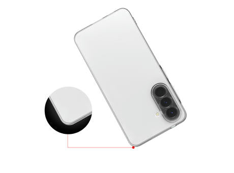 Handy Hülle Galaxy™ A36 5G (2025) Monkey Soft Slim Case TPU Silikon transparent