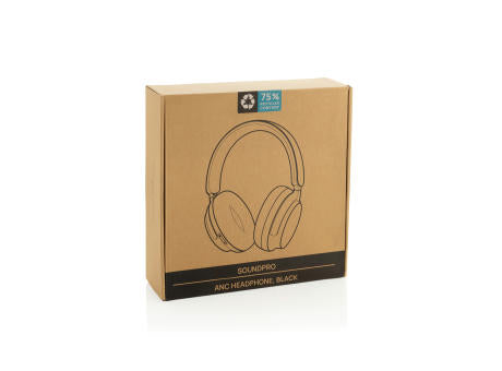 Soundpro ANC Kopfhörer aus RCS rec. Kunststoff
