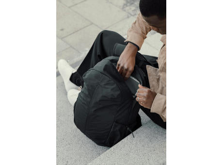 KENTO URBAN 15,6" Rucksack aus RCS recyceltem Nylon