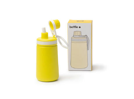 WASSERFLASCHE PUMBA S/EINHEITSGRÖSSE WHITE
