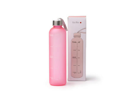 WASSERFLASCHE YOGER S/EINHEITSGRÖSSE WHITE