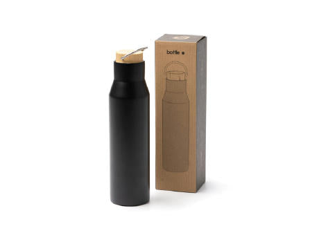 WASSERFLASCHE MEYER S/EINHEITSGRÖSSE BLACK