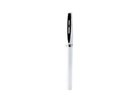 ROLLER PEN BAROT WHITE