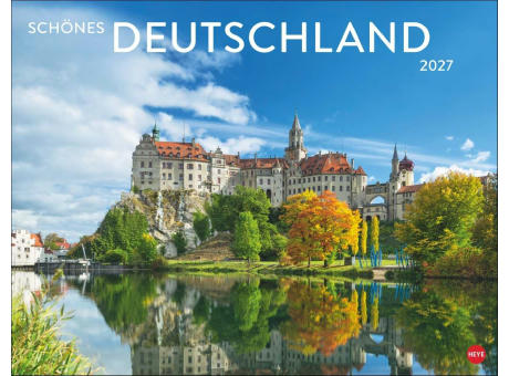 Schönes Deutschland Posterkalender