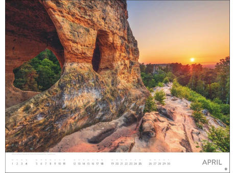 Schönes Deutschland Posterkalender