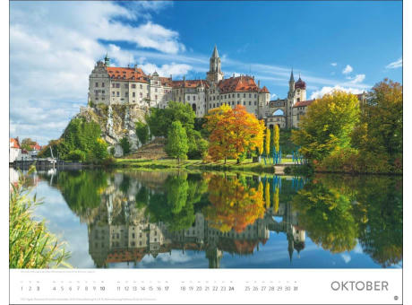 Schönes Deutschland Posterkalender