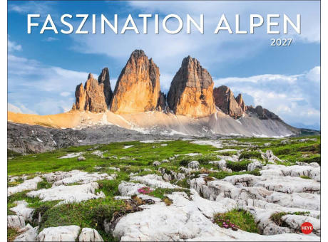 Faszination Alpen Posterkalender