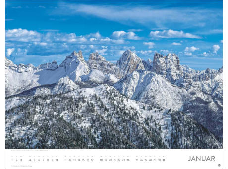Faszination Alpen Posterkalender