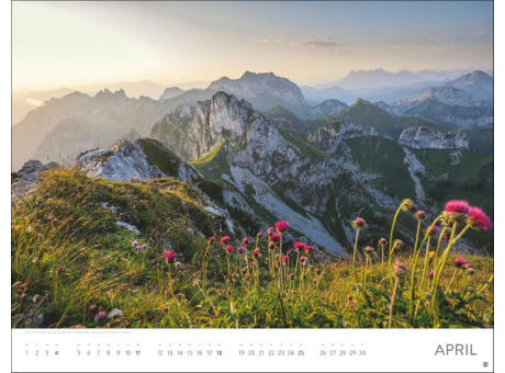 Faszination Alpen Posterkalender