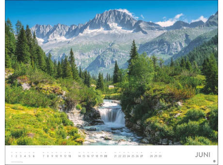 Faszination Alpen Posterkalender