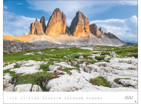 Faszination Alpen Posterkalender