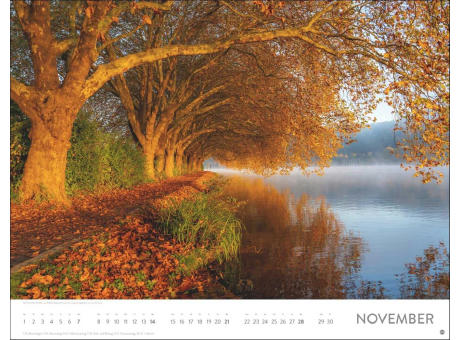 Auf Traumpfaden Posterkalender