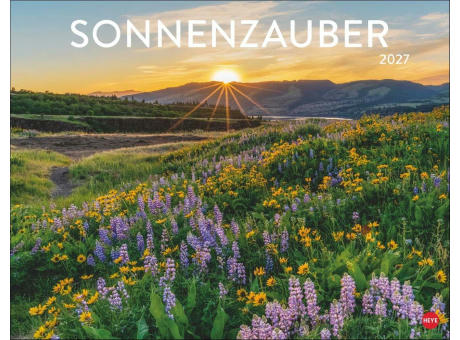 Sonnenzauber Posterkalender