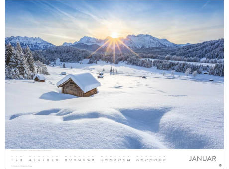Sonnenzauber Posterkalender