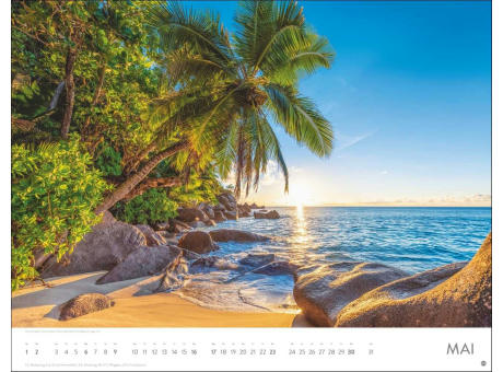 Sonnenzauber Posterkalender