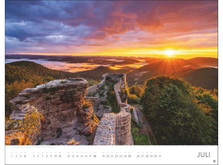 Sonnenzauber Posterkalender