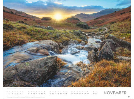 Sonnenzauber Posterkalender