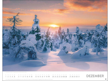 Sonnenzauber Posterkalender