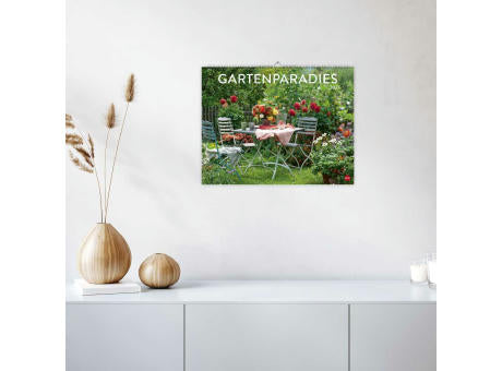 Gartenparadies Posterkalender