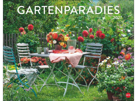 Gartenparadies Posterkalender
