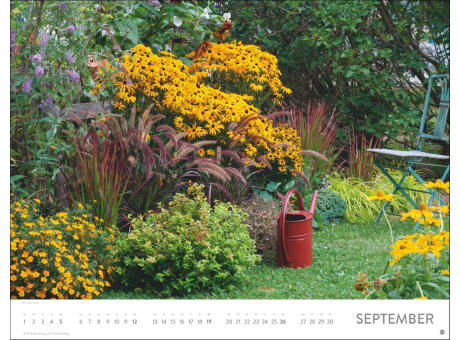 Gartenparadies Posterkalender