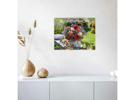 Blumenpracht Posterkalender
