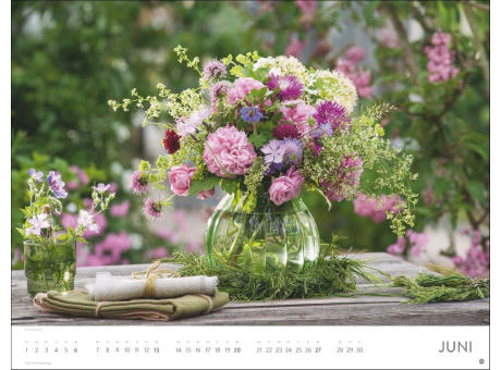 Blumenpracht Posterkalender