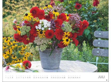 Blumenpracht Posterkalender
